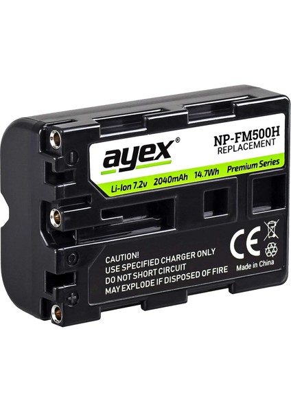 NP-FM500H Batarya, A900, A850, A700, A560, A550, A500, A350, A77, A100, A200, A300 Ile Uyumlu