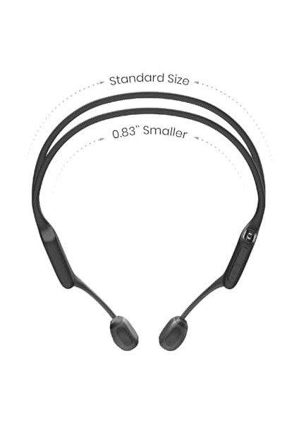 Openrun Pro Bluetooth 5.1, Kemik Iletim Teknolojisi, IP55 Suya Dayanıklı, 10 Saat Pil Ömrü, Açık Kulak Tasarımlı Kablosuz Spor Kulaklık – Siyah (Mini Beden) fiyatları