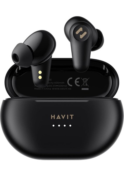 TW915E Enc Tws Bluetooth 5.2 Kulaklık - 4 Mikrofonlu, Çift Cihaz Desteği