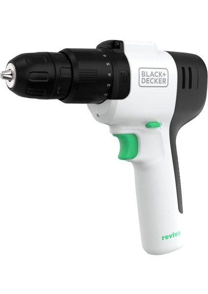 + Reviva REVHD12C-QW 12V Şarjlı Darbeli Matkap