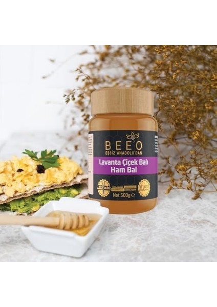 Bee'o Lavanta Balı, 500 gr