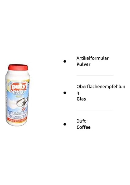 Caff 950010 Kahve Yağı Temizleyici, 900 G fiyatları