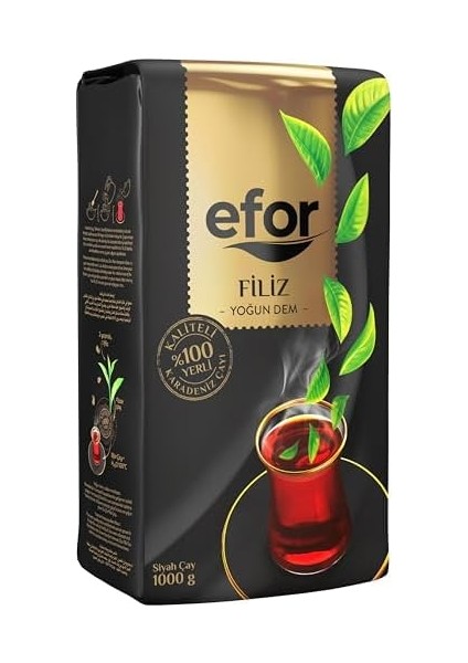 Efor Filiz Yoğun Dem Dökme Çay 1000 G fiyatları