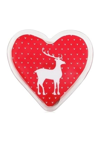 Kalpli Geyikli Cep Sobası,el Isıtıcı,sıcak Su Torbası Pvc 9cm modelleri