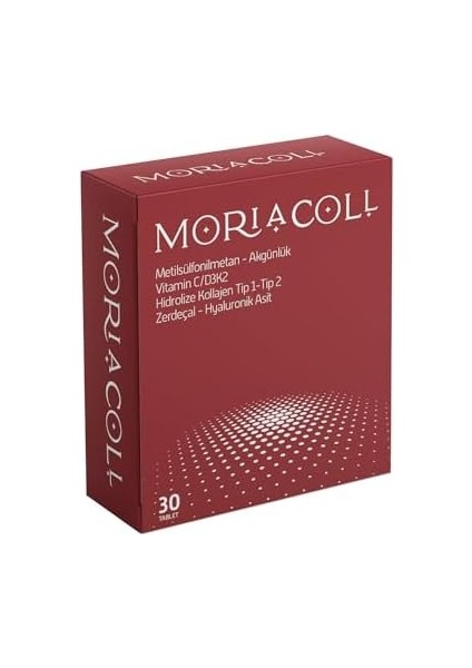 Morıa Coll, 30 Tablet