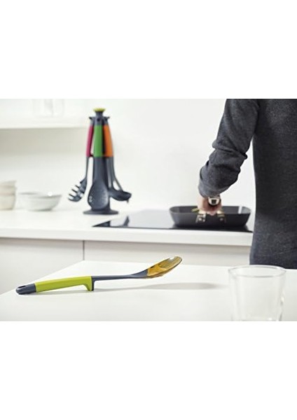 10118 Elevate Carousel Takım, 6'lı Mutfak Gereçleri Seti, Çok Renkli modelleri