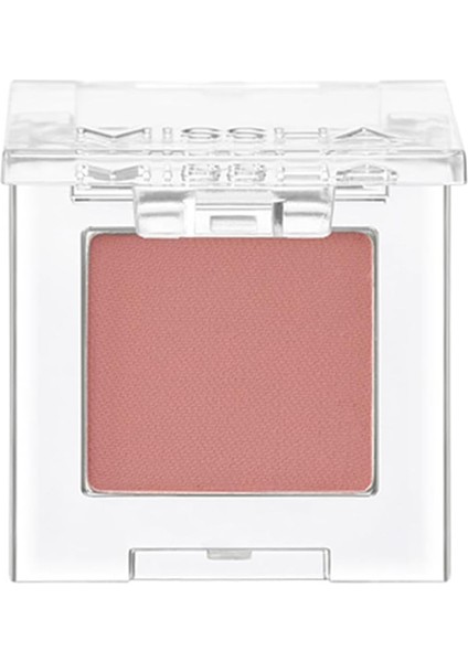 Mıssha Yumuşak Dokulu, Dökülme Yapmayan Mat Tekli Göz Farı Modern Shadow Matte (110 Rosytential)