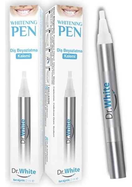 Dr. White Whitening Pen Diş Beyazlatma Kalemi