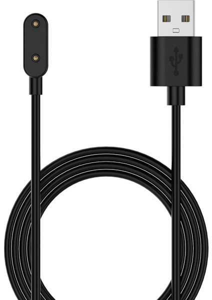 Happy Fit 3/wacth Fit2/band 9/band 8/band 7 Uyumlu Usb-A Şarj Cihazı ile Uyumlu Şarj Kabloları Çip Korumalı Akıllı Saat Yedek USB Şarj Kablosu