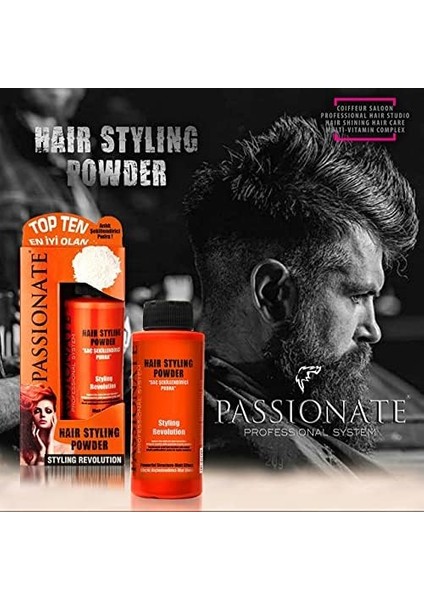 Passionate Saç Şekillendirici Pudra Güçlü Mat 20 G 8691228300762 modelleri