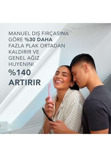 Foreo Total Care Issa 3 Seti - Ultra-Hijyenik 4’ü 1 Arada Silikon Sonik Elektrikli Diş Fırçası + 2 Issa Hybrid Wave Fırça Başlığı - Beyaz Dişler, Temiz Diş Etleri, Yanaklar ve Dil, Yumuşak Fırça