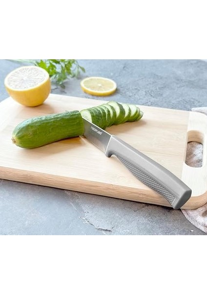 Fika Microban Soyma Bıçağı 8cm, Gri D-NEOGPK008 modelleri