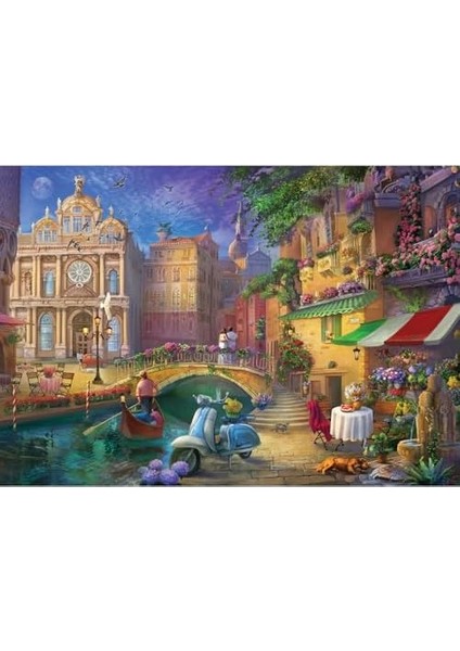 500 Parça Puzzle: Romantik Venedik fiyatları