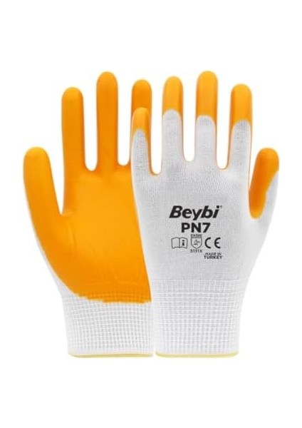 Pn7 Iş Eldiveni 12 Çift 9 Beden modelleri