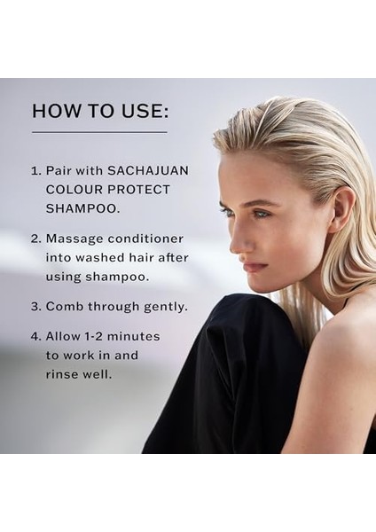 Sachajuan Colour Protect Conditioner Saç Kremi, 250 ml fiyatları