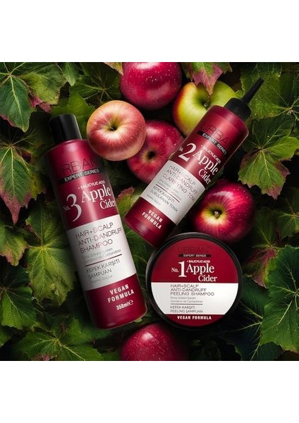 Urban Care Expert No.1 Apple Cider & Salycylic Acid Kepek Karşıtı Peeling Şampuan, 200 ml