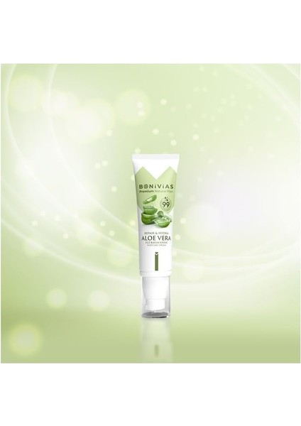 Aloevera Nemlendirici Yüz Bakım Kremi% 99 Aloevera Panthenol, Alantoin