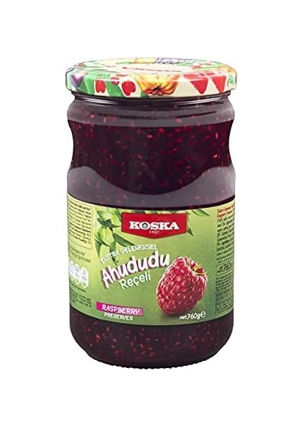 Koska 760 G Ekstra Geleneksel Ahududu Reçeli