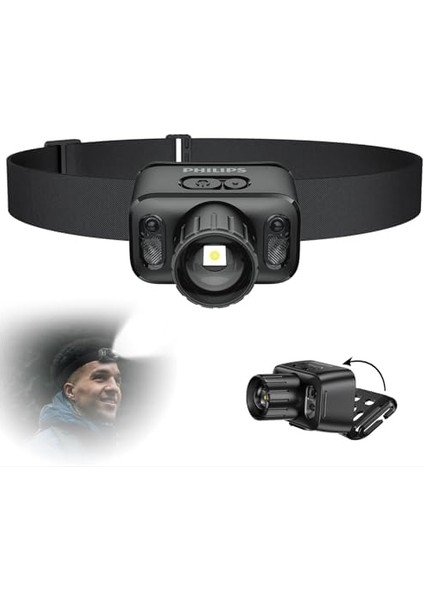 SFL1403 400 Lümen 5W LED El Teleskopik Zoom Sos Modlu Şarj Edilebilir Uzun Menzilli fiyatları