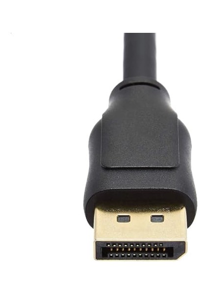 Dp To Dp 1.8 Metre A Kalite Kablo Displayport To Displayport Monitör Kablosu Siyah Renk ZR737 modelleri