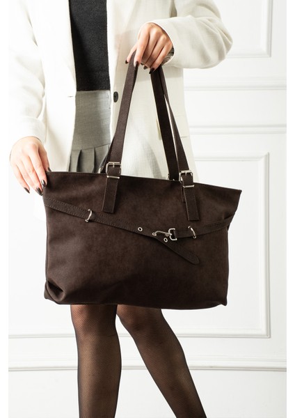 Bianco Kadın Kemer Detaylı Omuz Çantası fiyatları