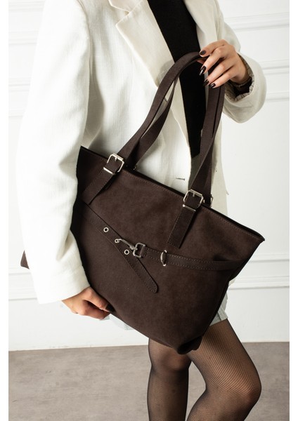 Bianco Kadın Kemer Detaylı Omuz Çantası fırsatları