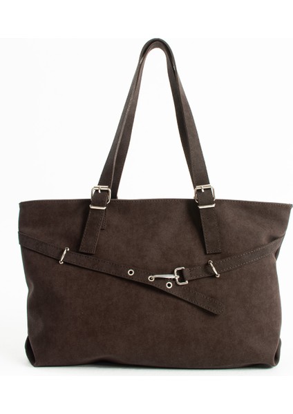 Bianco Kadın Kemer Detaylı Omuz Çantası indirimleri