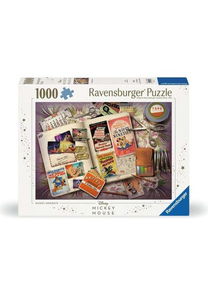 1000P Puzzle Wd 1940, Yapboz
