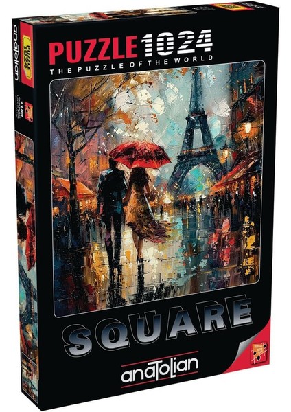 Puzzle - Pariste Aşk / 1000 Parça Puzzle, #1189