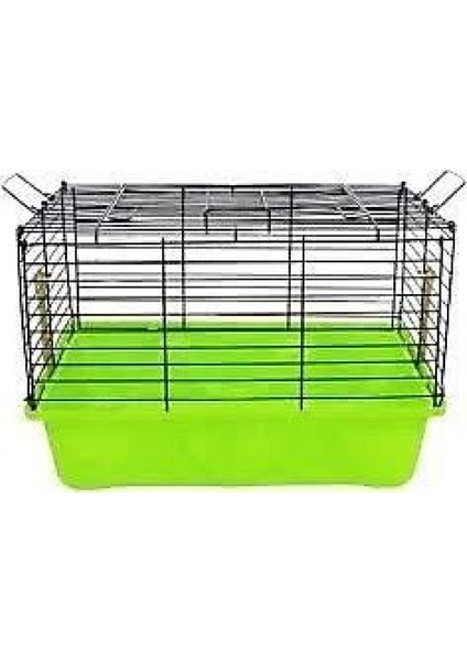 Atahan Tavşan Hamster Guinea Pig Kafesi Metal 30X33X45 cm