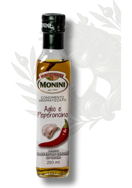 Sarımsaklı ve Acıbiberli Zeytinyağı 250 ml