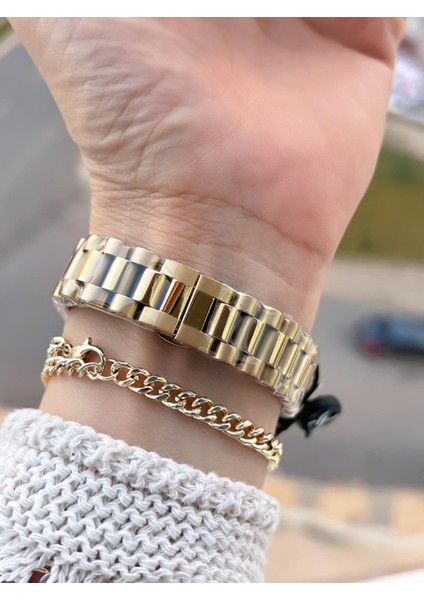 Çelik Kordonlu 2 Yıl Garantili 3 Atm Suya Dayanıklı Kadın Kol Saati+Bileklik BD.10108.2 modelleri