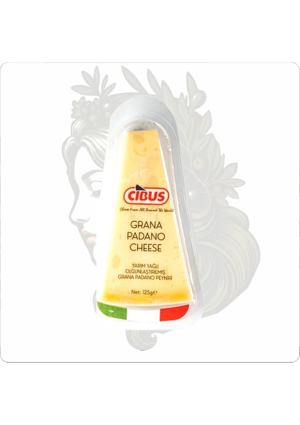 Grana Padano Peyniri 125 gr