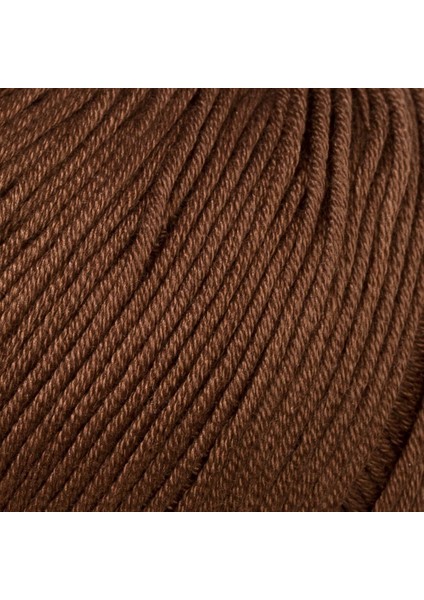 La Mia Mercerized Cotton Koyu Kahverengi El Örgü Ipi - 228 - 33579 fiyatları