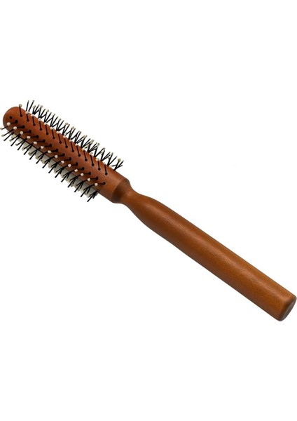 Suwors Ahşap Saplı Fön Fırçası – Boncuklu Silindirik Tarak | Profesyonel Saç Şekillendirme, Fön ve Hacim Kazandırma | Doğal Ahşap Sap fiyatları