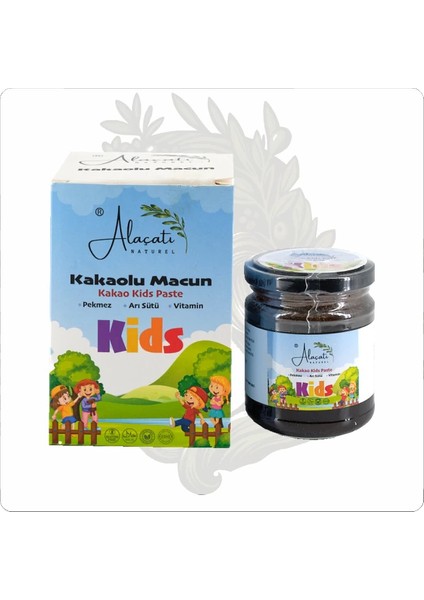 Kids Kakaolu Macun 240 ml