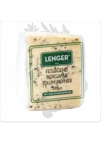 Fesleğenli Bergama Tulum 200 gr