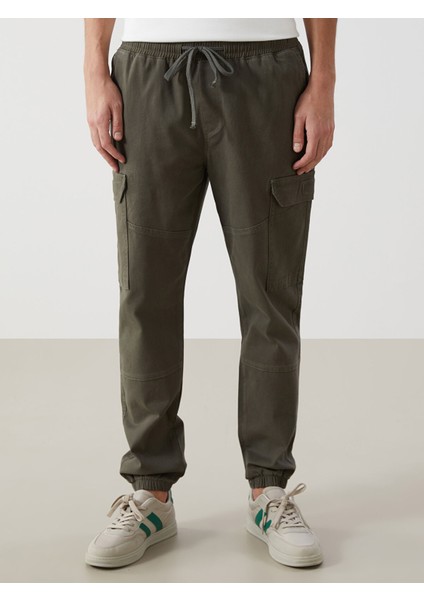 Yeni Sezon Standart Kalıp Gabardin Erkek Jogger Pantolon fiyatları