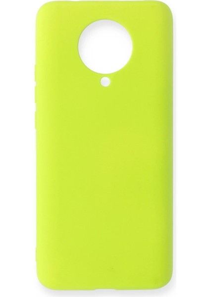 Xiaomi Redmi K30 Pro Kılıf Nano Içi Kadife Silikon - Sarı fiyatları