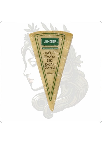 Trüflü Trakya Eski Kaşar 200 gr