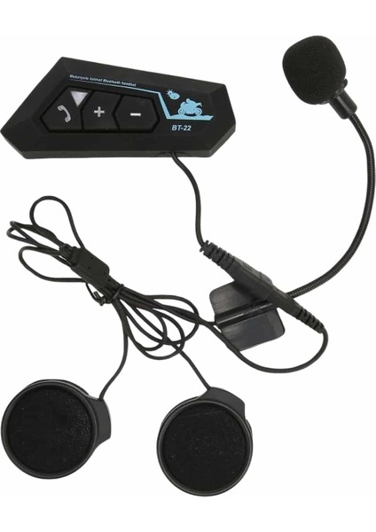 Intercom Bluetooth Kask Kulaklık Motosiklet Kulaklık 5.0 Bluetooth fırsatları