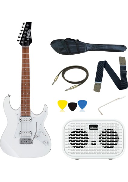 GRX20W-WH Grx Elektro Gitar Seti