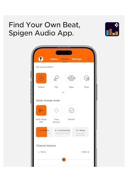 Audio Tws S10 Bluetooth Kablosuz Kulaklık - Anc Aktif Gürültü Engelleme + Enc 6 Mikrofon - 10MM Sürücü - 30 Saat Pil - Ios & Eq App Şeffaf & Gaming Mod Ipx4 Siyah - ASD07886 modelleri