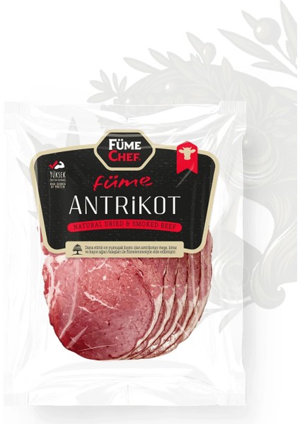 Füme Chef Dana 100 gr Antrikot