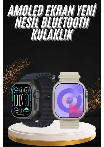 Uyku ve Sağlık Takibi Yapabilen Gps Uyumlu Plastik Kordonlu Akıllı Saat