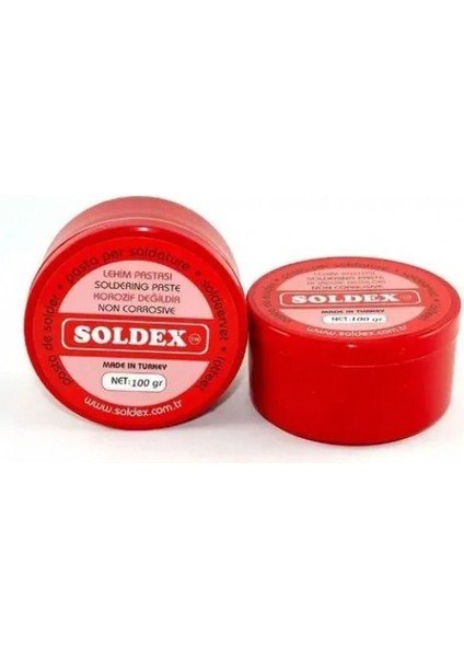 Eco Lounge Soldex Lehimleme Pastası 100 gr