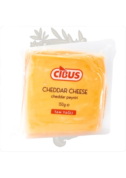 Cheddar Peyniri 150 gr