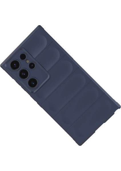 Samsung Galaxy S24 Ultra Kılıf Optimum Silikon - Lacivert fiyatları