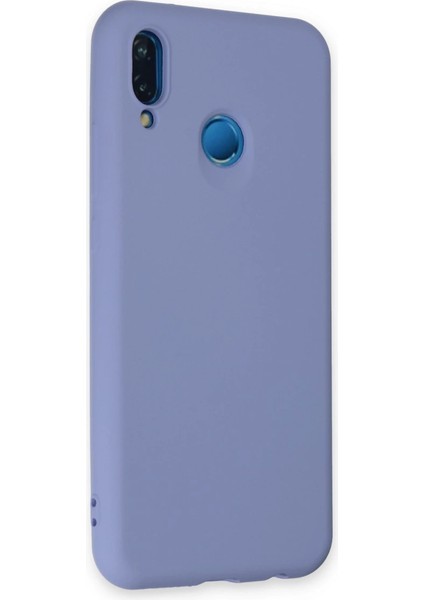 Huawei P20 Lite Kılıf Nano Içi Kadife Silikon - Lila fiyatları