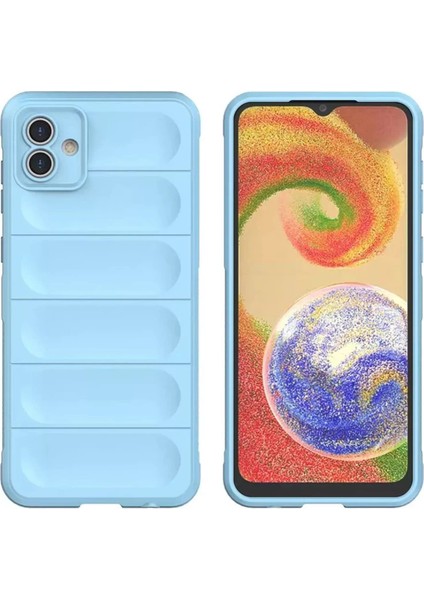 Samsung Galaxy A05 Kılıf Optimum Silikon - Sky Blue fiyatları